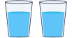 2 vasos