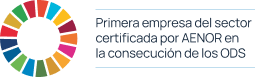 Primera empresa del sector certificada por AENOR en la consecución de los ODS